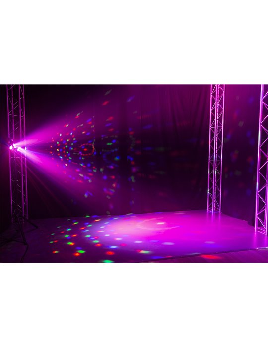 PartyBar1 con 2 Focos PAR + 2 Jellymoon RGBW
