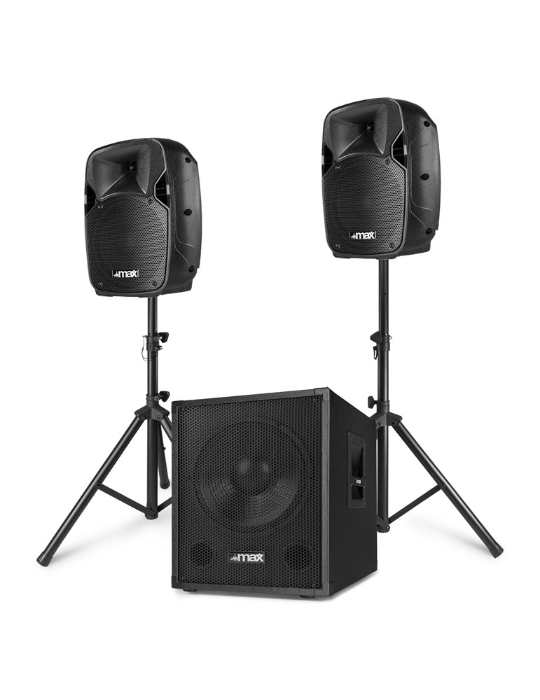 MX700 2.1 Sistema Activo 12”
