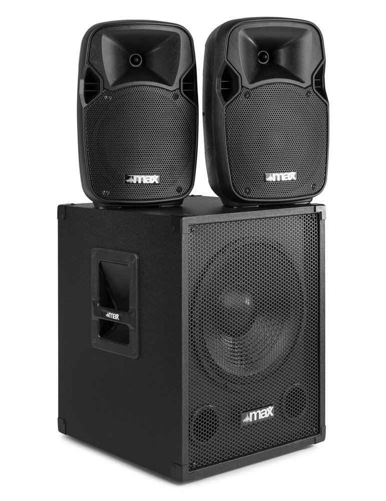 MX700 2.1 Sistema Activo 12”