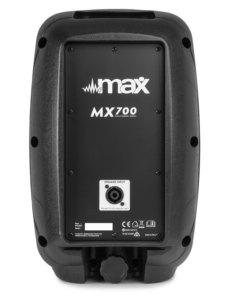 MX700 2.1 Sistema Activo 12”
