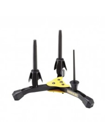 Soporte Flautín + 2 Clarinetes/Flauta Hercules DS-543B