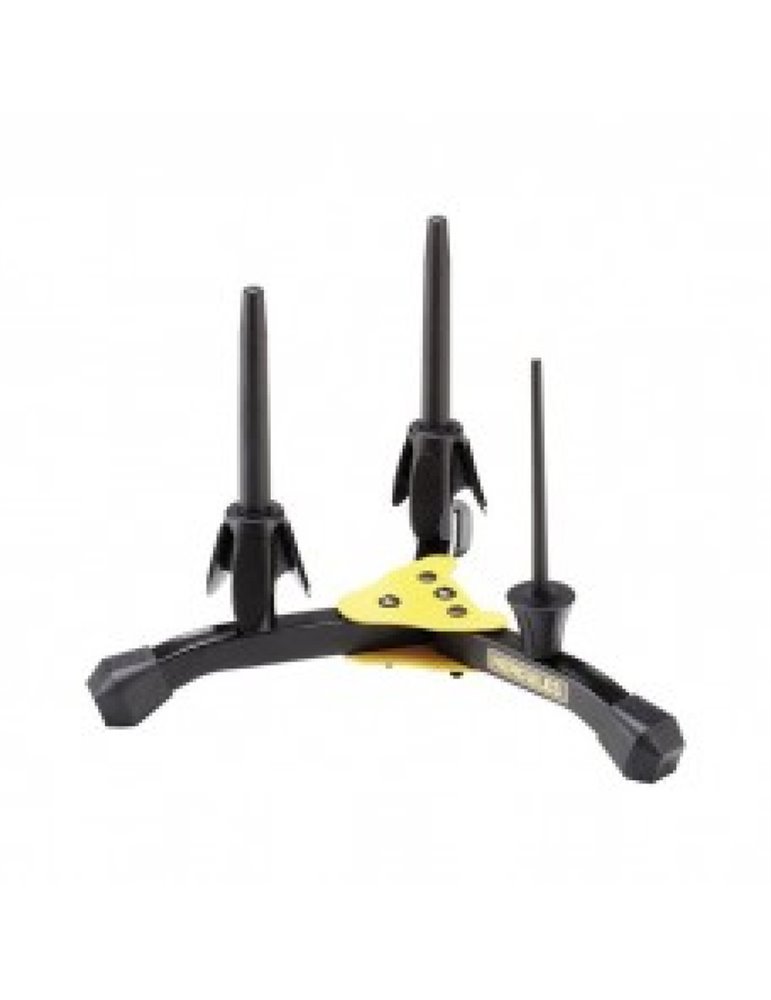 Soporte Flautín + 2 Clarinetes/Flauta Hercules DS-543B