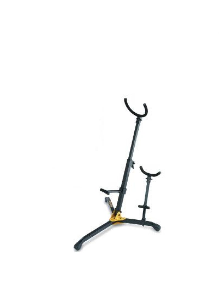 Soporte Saxo Barítono + Alto/Tenor Hercules DS-536B