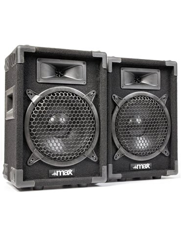 MAX8 Pareja de bafles 8"-400W