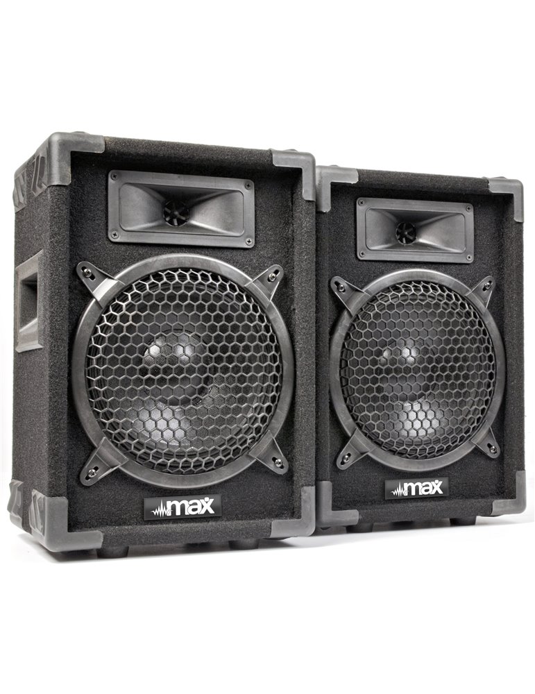 MAX8 Pareja de bafles 8"-400W