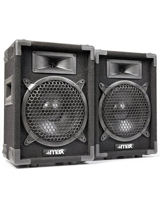 MAX8 Pareja de bafles 8"-400W