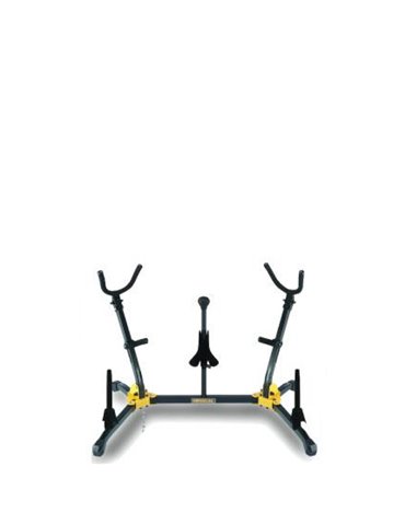 Soporte 2 Saxos + 2 Flautas + Soprano Hercules DS-538B