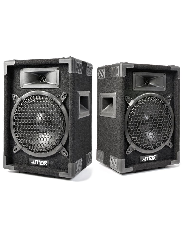 MAX8 Pareja de bafles 8"-400W