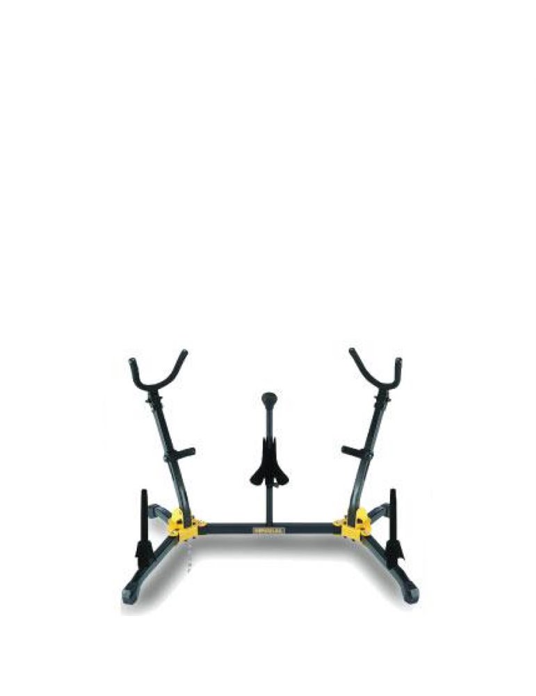 Soporte 2 Saxos + 2 Flautas + Soprano Hercules DS-538B