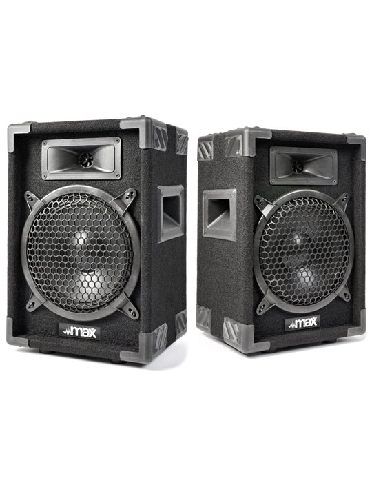 MAX8 Pareja de bafles 8"-400W