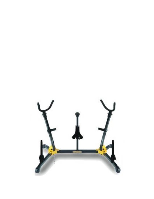 Soporte 2 Saxos + 2 Flautas + Soprano Hercules DS-538B