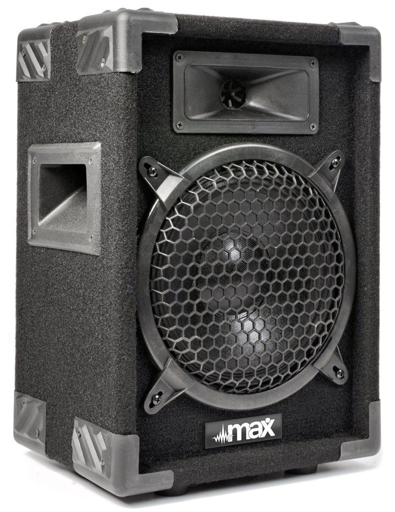 MAX8 Pareja de bafles 8"-400W