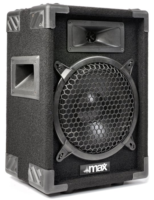 MAX8 Pareja de bafles 8"-400W