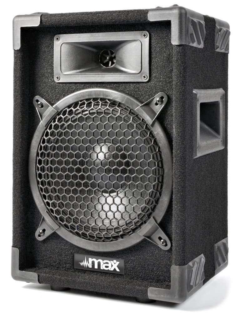 MAX8 Pareja de bafles 8"-400W