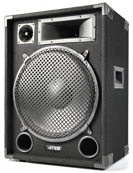 MAX15 Bafle15"-1000W