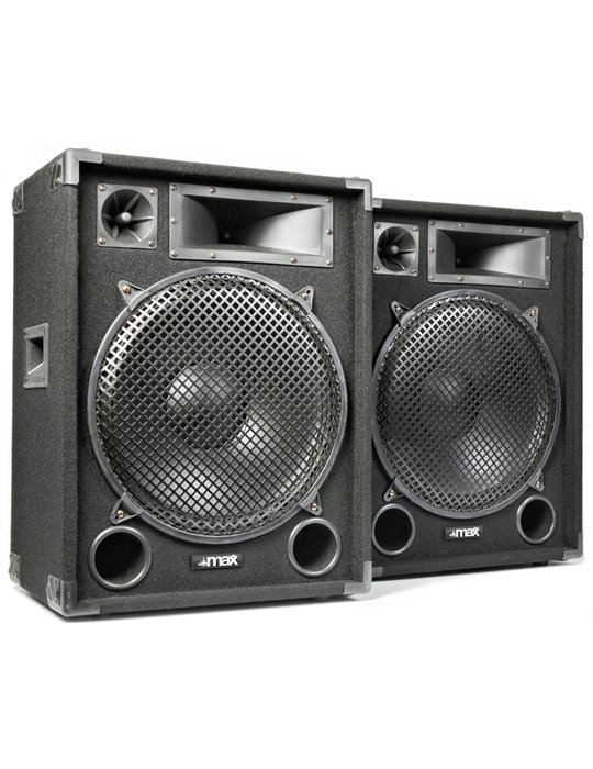 MAX15 Bafle15"-1000W