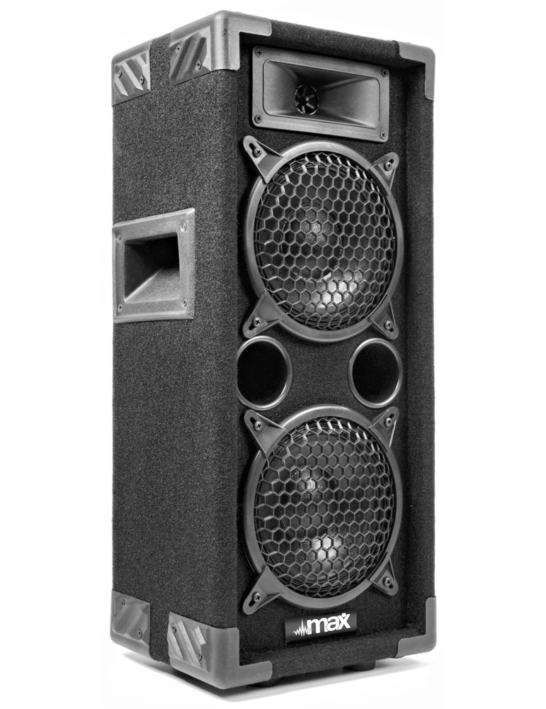 MAX26 Bafle 2x6"-600W