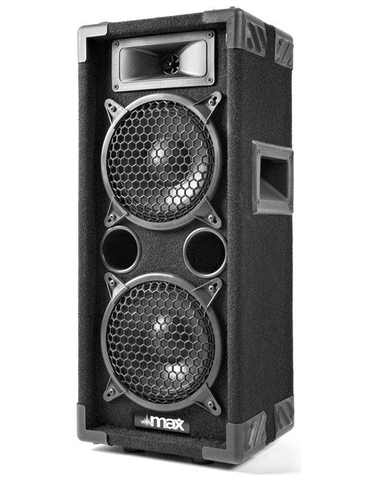 MAX26 Bafle 2x6"-600W