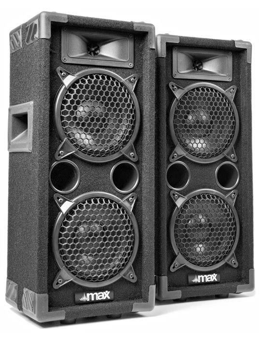 MAX26 Bafle 2x6"-600W