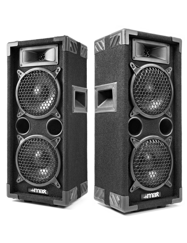 MAX26 Bafle 2x6"-600W