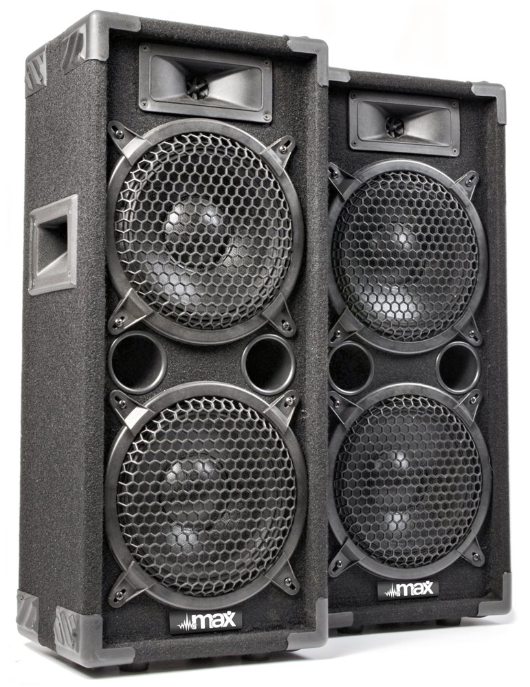 MAX28 Bafle 2x8"-800W