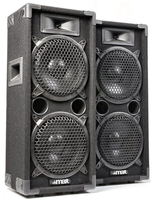 MAX28 Bafle 2x8"-800W