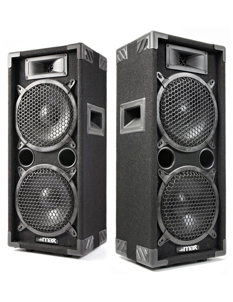 MAX28 Bafle 2x8"-800W