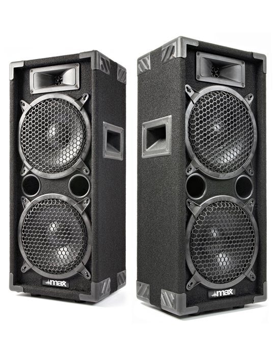 MAX28 Bafle 2x8"-800W