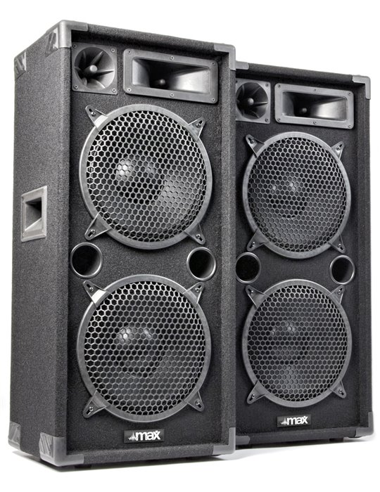 MAX210 Bafle 2x10"-1000W