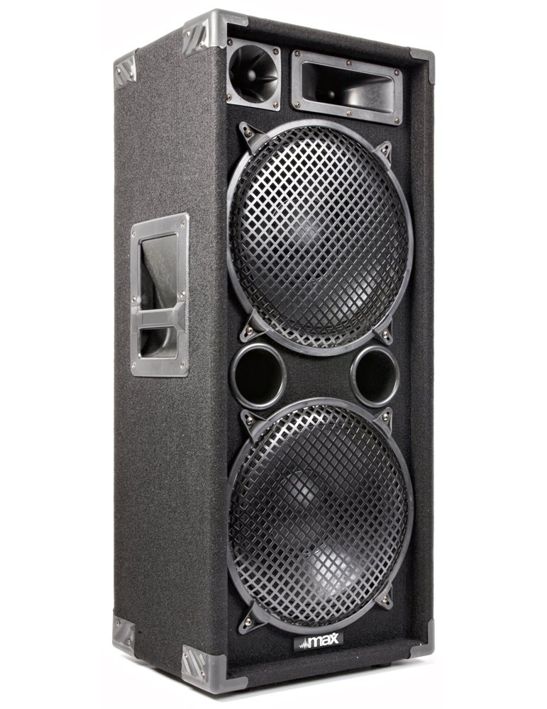 MAX212 Bafle 2x12"-1400W