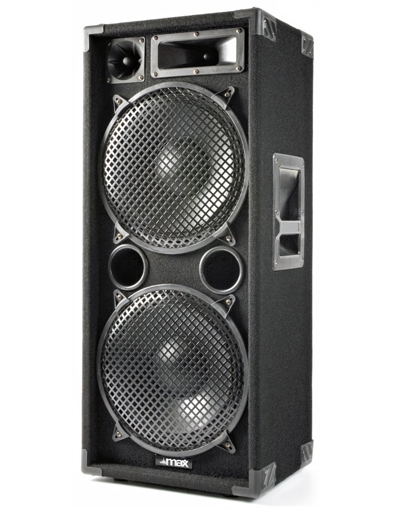 MAX212 Bafle 2x12"-1400W