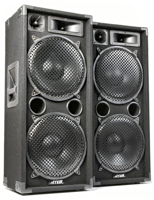 MAX212 Bafle 2x12"-1400W