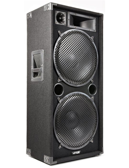 MAX215 Bafle 2x15"-2000W