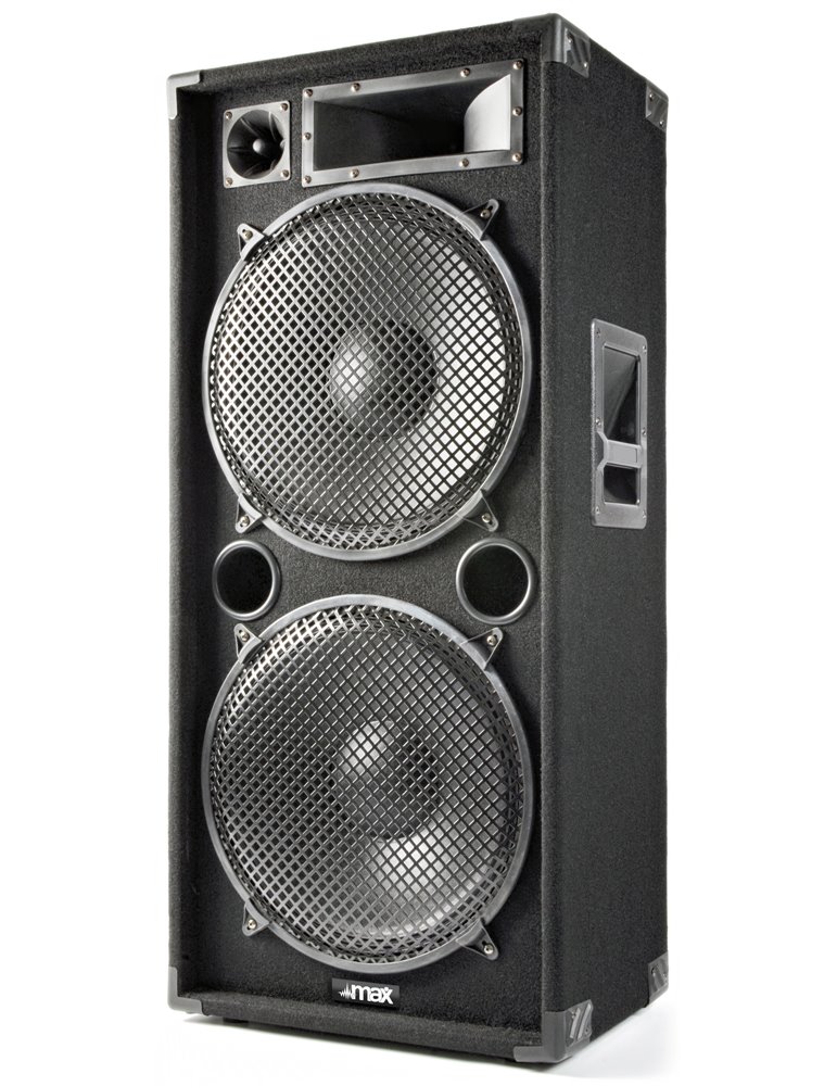 MAX215 Bafle 2x15"-2000W
