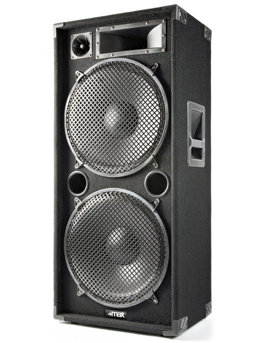MAX215 Bafle 2x15"-2000W