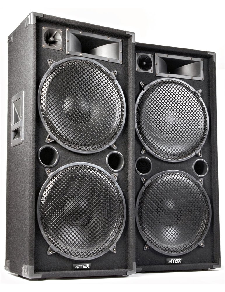 MAX215 Bafle 2x15"-2000W