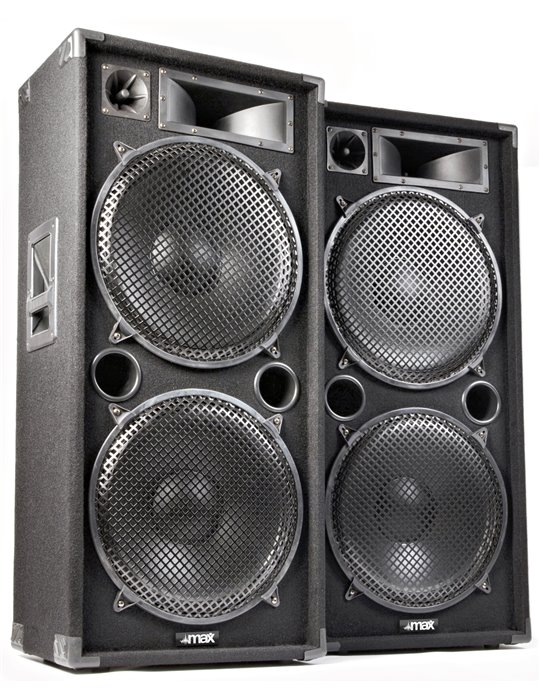 MAX215 Bafle 2x15"-2000W