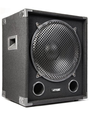 MAX15SUB 15" Subwoofer de 1200W