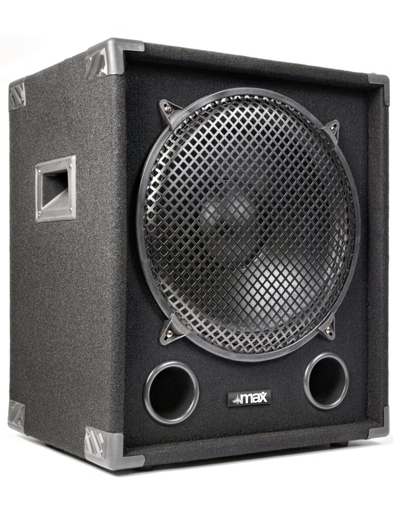 MAX15SUB 15" Subwoofer de 1200W