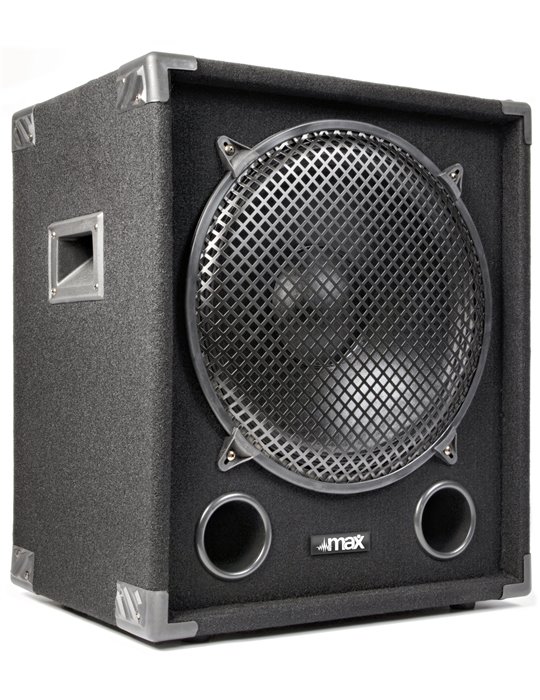 MAX15SUB 15" Subwoofer de 1200W