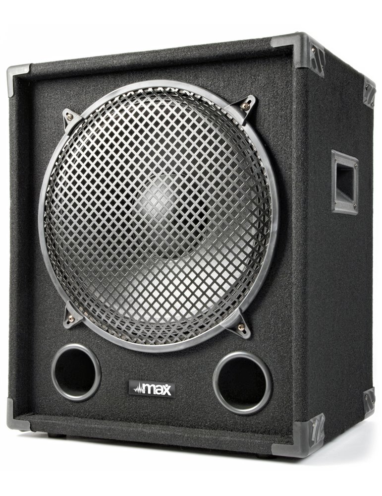 MAX15SUB 15" Subwoofer de 1200W