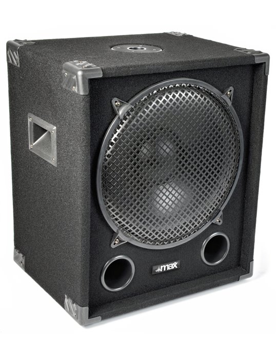 MAX15SUB 15" Subwoofer de 1200W