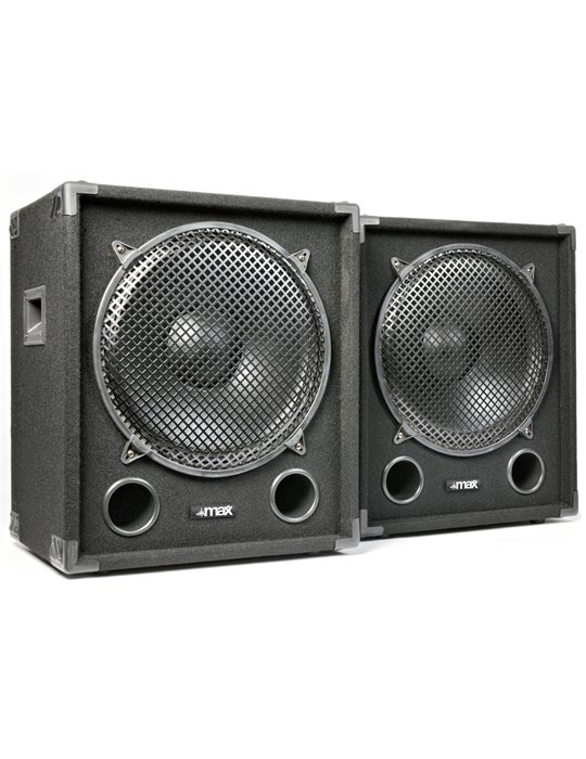 MAX15SUB 15" Subwoofer de 1200W