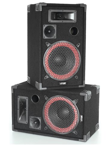 XEN 3510 PA Box 10" 700W Pareja  2