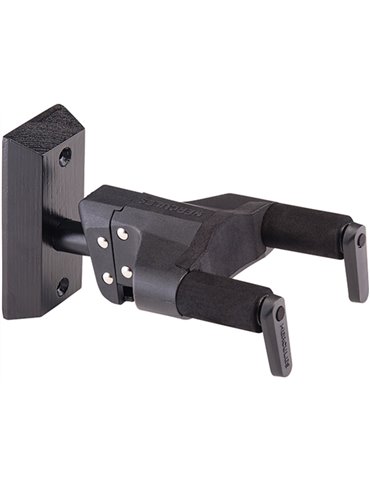 Soporte Guitarra Pared Hercules GSP-38WBK PLUS