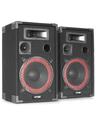 XEN 3508 Cajas para PA 8" 500W Pareja