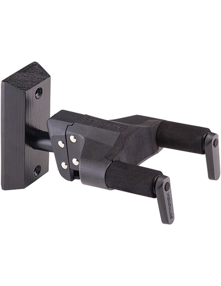 Soporte Guitarra Pared Hercules GSP-38WBK PLUS