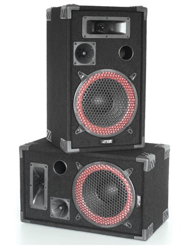 XEN 3508 Cajas para PA 8" 500W Pareja 2