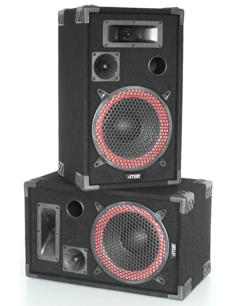 XEN 3508 Cajas para PA 8" 500W Pareja