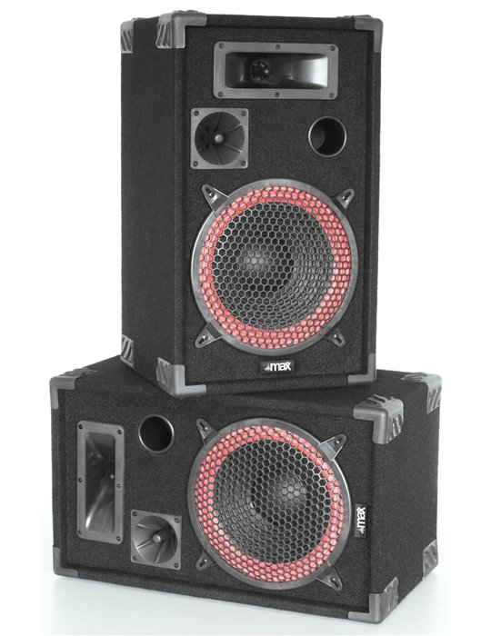 XEN 3508 Cajas para PA 8" 500W Pareja